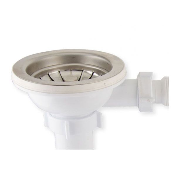 Сифон для мойки с гофротрубой М 1050 Е