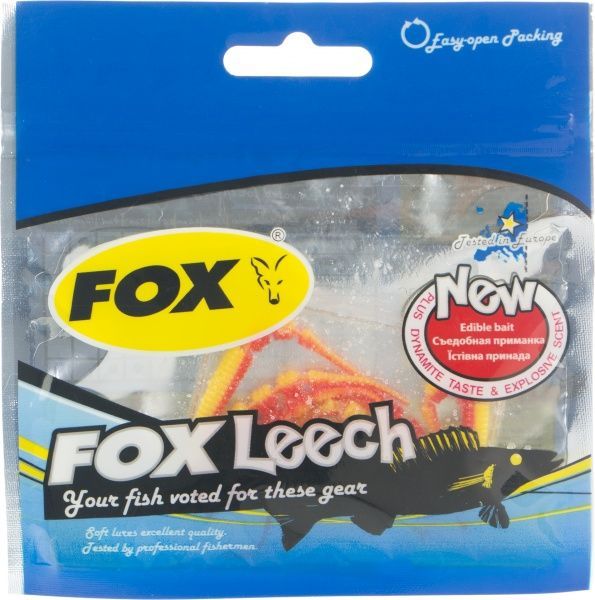 Червь FOX Leech 55 мм 8 шт. #026