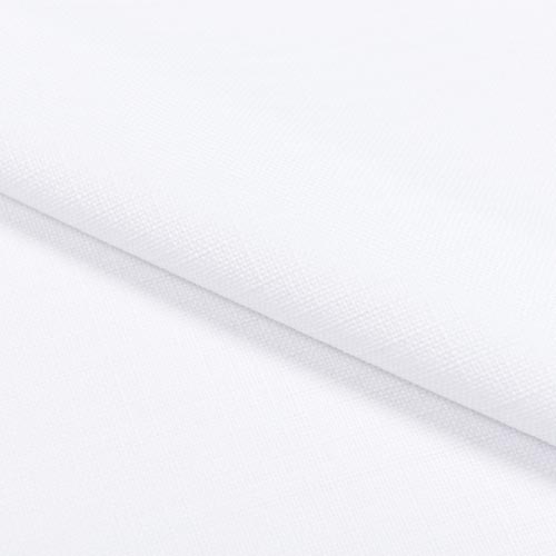 Скатертина Ворп 130x190 см білий Текстиль-Контакт 
