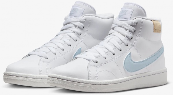 Кросівки Nike NIKE COURT ROYALE 2 MID CT1725-106 р.40 білий