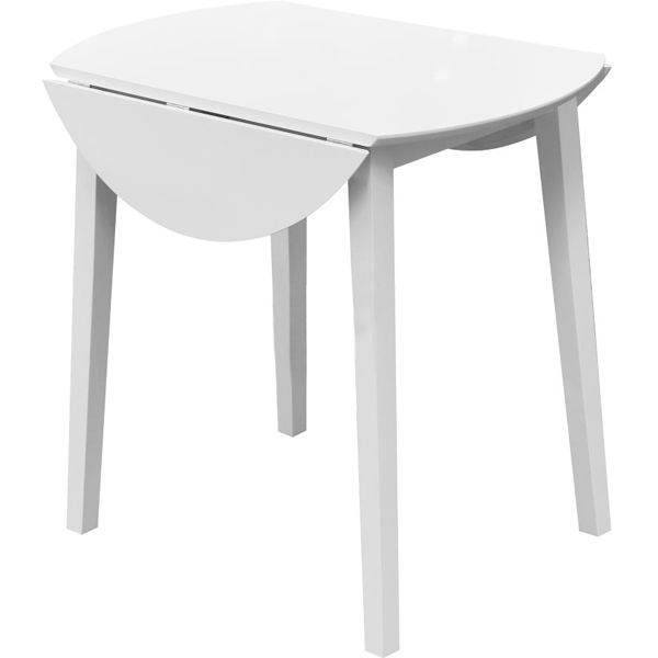 Стол обеденный Филадельфия (175х500х175)х748х18 мм белый гивея