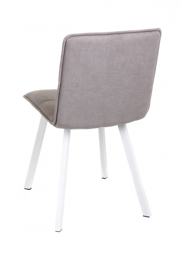 Стул обеденный Канзас темно-бежевый / белый