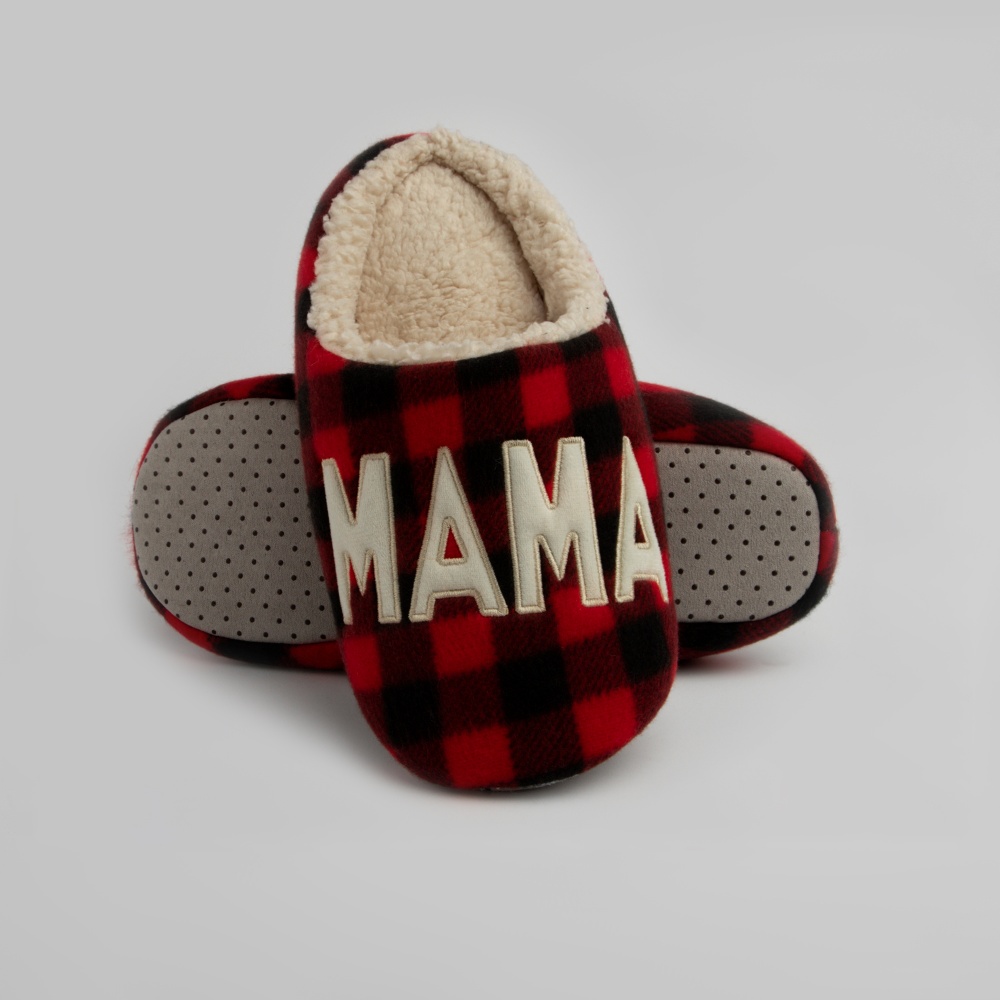 Капці домашні Twins MAMA BEAR р.38/39 червоний