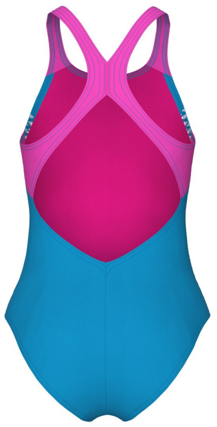 Купальник Arena OPENINGS SWIMSUIT V BACK 008674-890 р.12-13 голубой