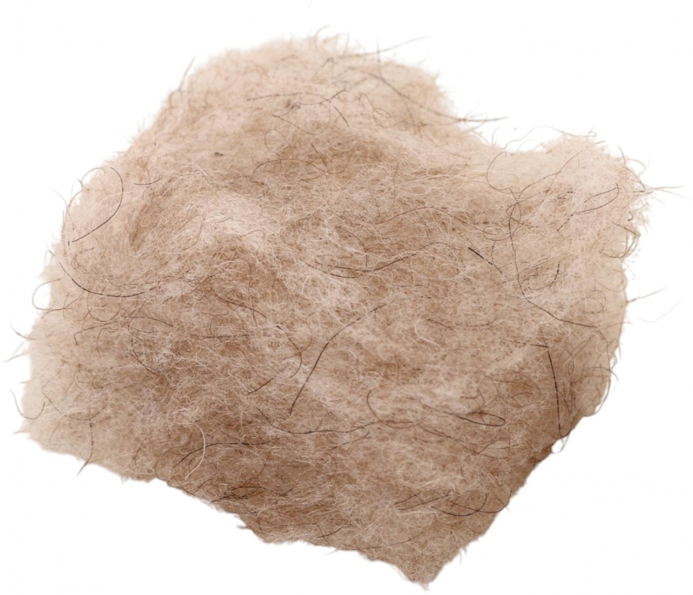 Одеяло верблюжа стеганая 190x205 см Ярослав бежевый