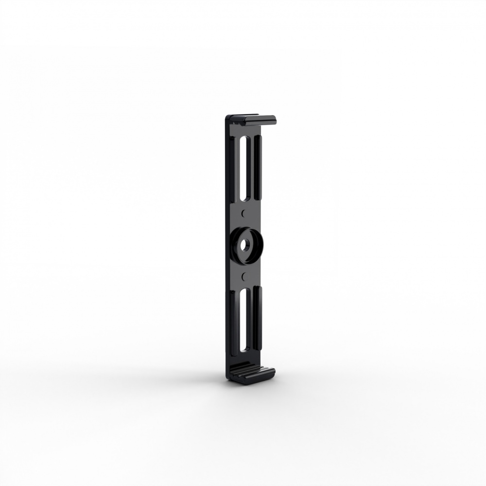 Рамка под номерной знак RED HILL Классическая черная СО-00001