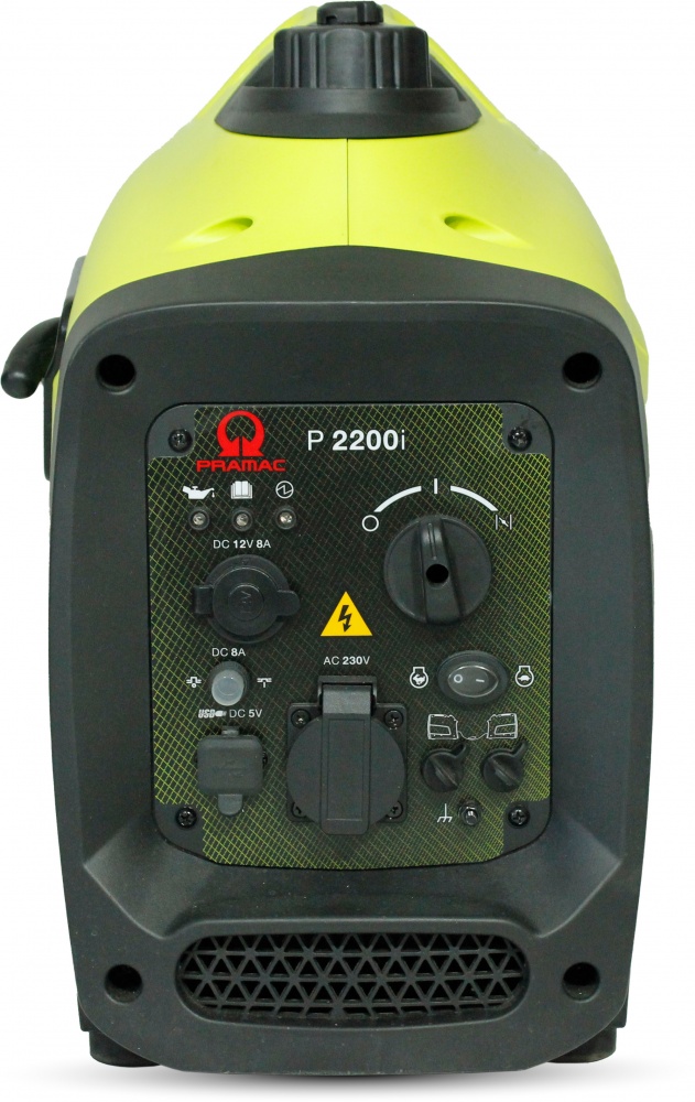 Генератор инверторный PRAMAC 1,9 кВт / 2,1 кВт 230 В P2200i