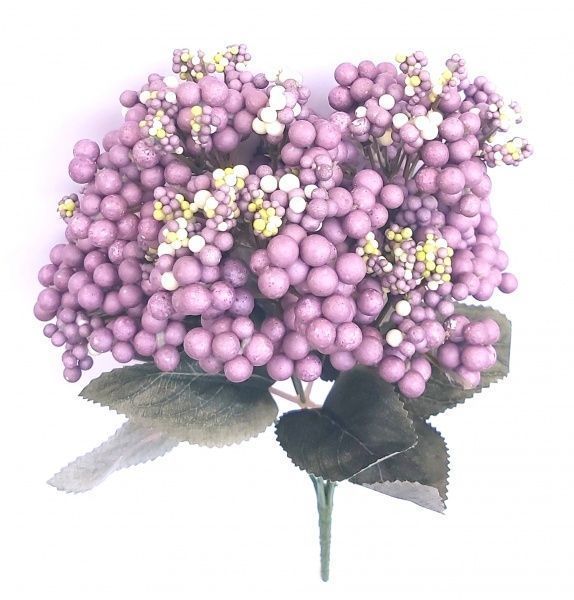 Букет штучний із декоративних бульбашок 7012 Квіти від королеви