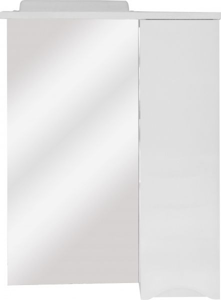 Зеркало со шкафчиком Сансервіс Smile New-65 