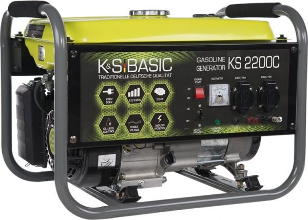 Генератор бензиновий Konner&Sohnen 2200A BASIC KS 2200A — фото 1