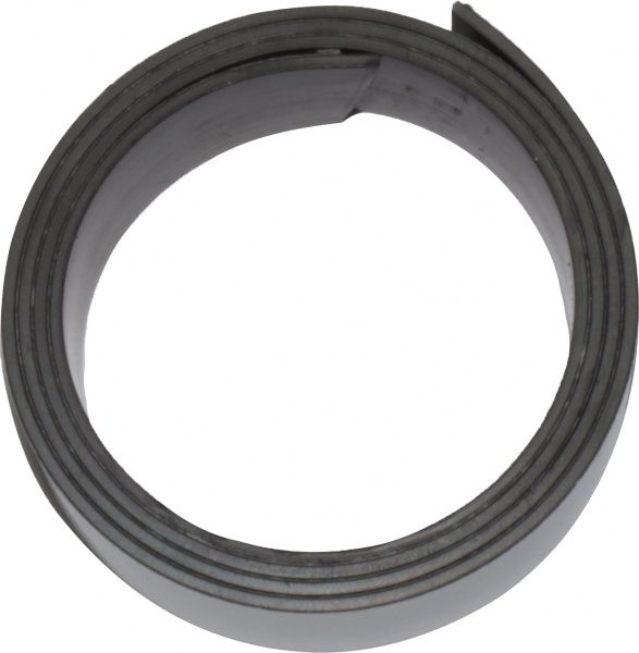 Магнітна стрічка з клейовим шаром 25,4 х 1,5 мм х 1 м