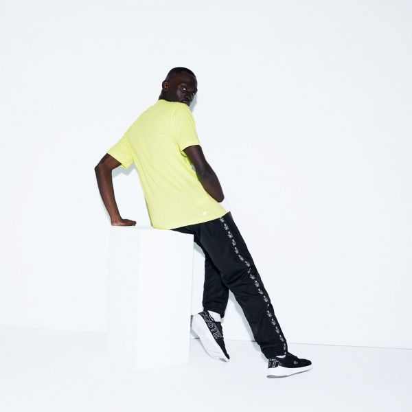 Футболка Lacoste TH7618TUK 4 жовтий