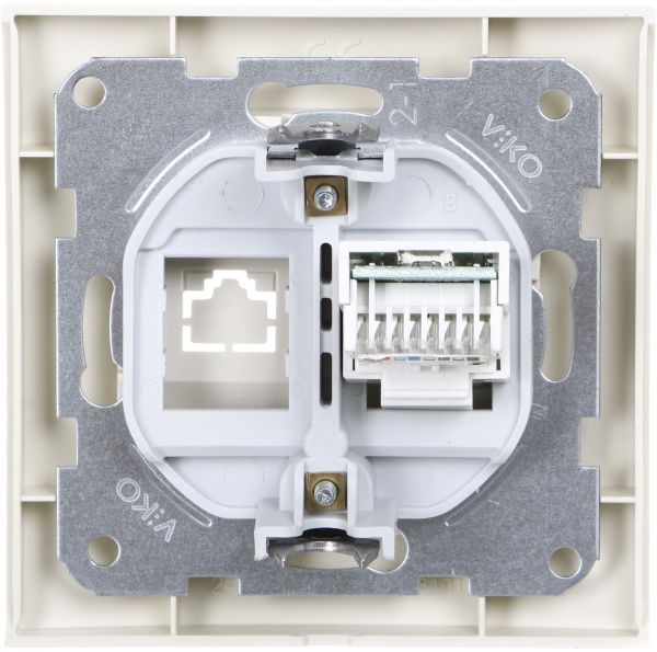 Розетка комп’ютерна Viko Linnera крем 90401032