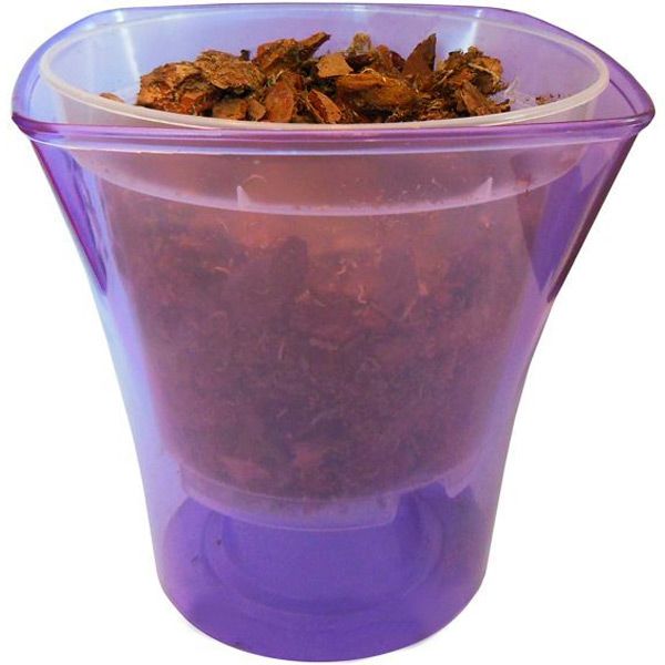 Комплект для пересадки орхидей Квадро 1,5 л квадратный 