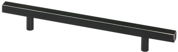 Мебельная ручка 11500 128 мм черный браш Ferro Fiori M 0200.128