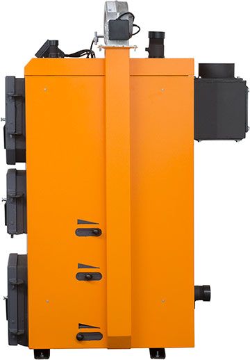 Котел твердотопливный DTM КОТ-10 Тurbo