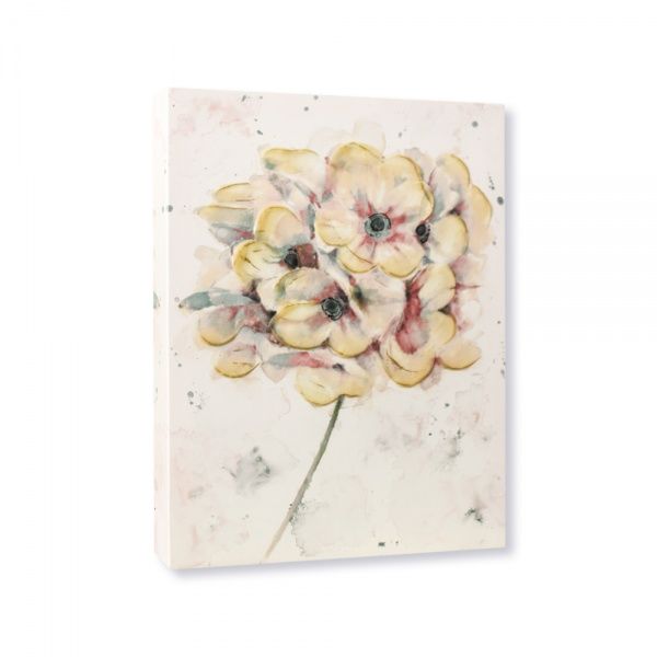 Репродукция на холсте Вербена 30x40 см 