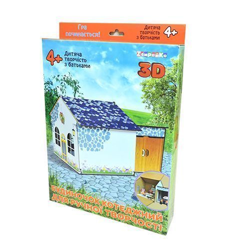 3D-конструктор Збірайко Домик коттеджный