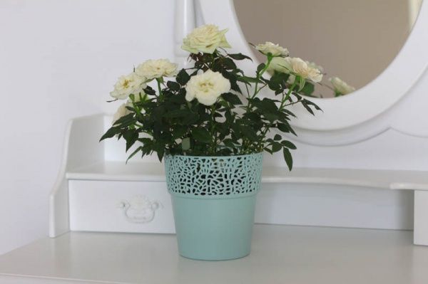 Горщик Lamela Росса 170 круглий м'ятний 