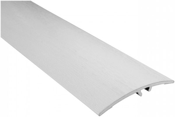 Поріжок алюмінієвий Olvis приховане кріплення 43x900 мм білий 