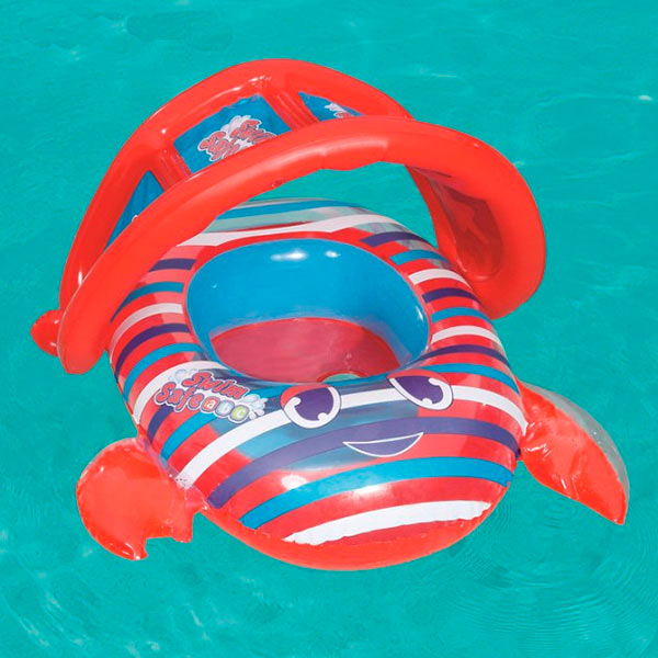 Човник Bestway з тентом 86х66 см краб