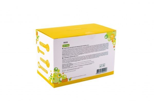 Лактаційні вкладки в бюстгальтер Baby Team 60 шт.