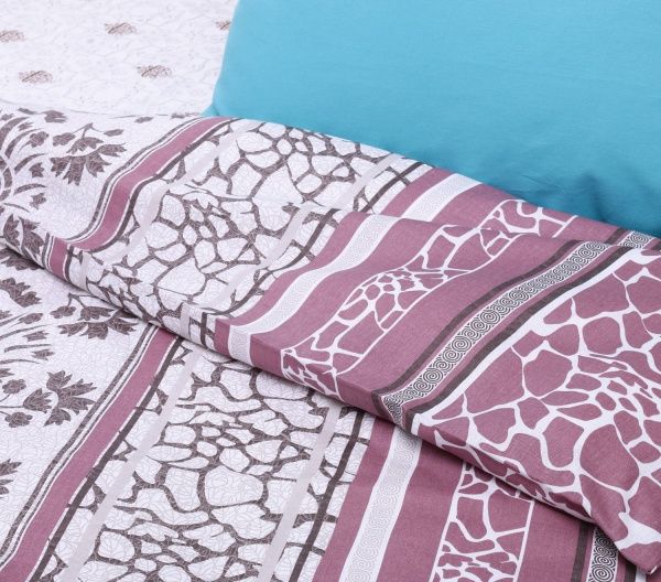 Підковдра бязь 143x215 см в асортименті Home Line 