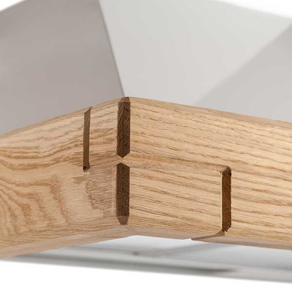 Витяжка Pyramida KH 60 WOOD WH