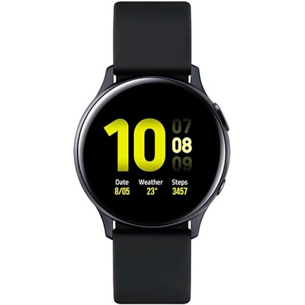 Смарт-годинник Samsung Galaxy Watch Active 2 40 mm black aluminium (SM-R830NZKASEK)