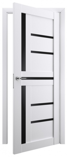 Дверное полотно Terminus 110 ПО 800 мм белый матовый 