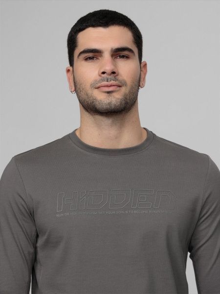 Футболка 4F D4L21-TSML201-25S р.2XL серый