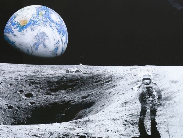 Картина Земля 125x50 см Styler GL-02062 