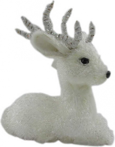 Декорація новорічна New Star олень сидячий 146534 30 см 