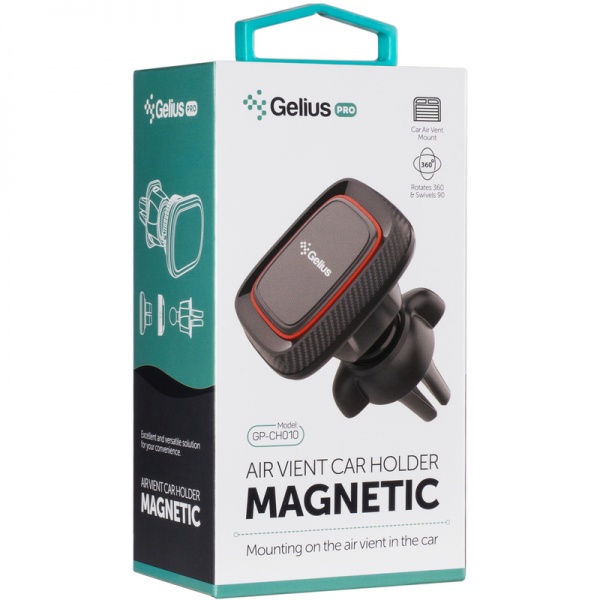 Тримач для мобільного телефона ProGP-CH010 Gelius чорний