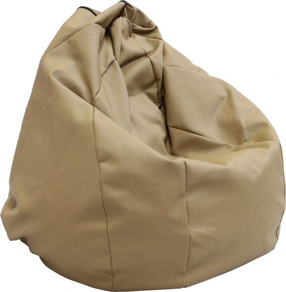 Кресло-мешок Soft М 160 л №034 темно-бежевый 