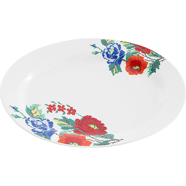 Блюдо Santorin Broidery 30.5 см