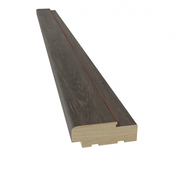 Дверна коробка Неман 2070х80 мм дуб шато