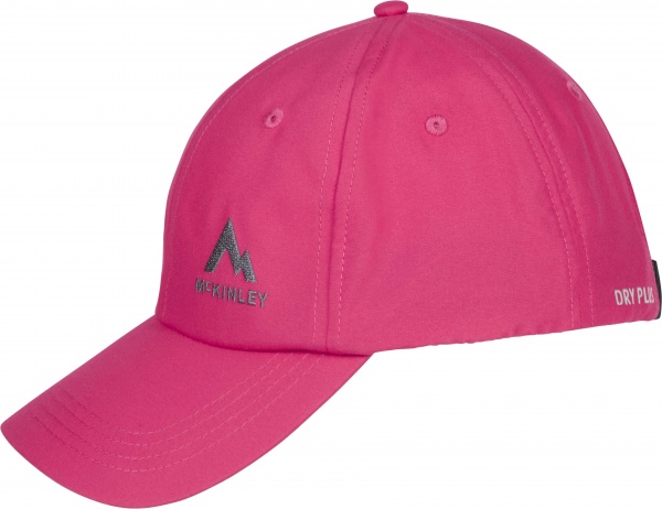Кепка McKinley New Tesslin II ux 413432-258 OS розовый