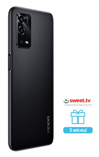 Смартфон OPPO A55 4/64GB starry black (CPH2325) 