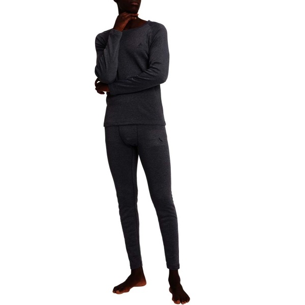 Комплект термобелья McKinley SET Yahto II/Yaal II ux 294538-900911 р.S серый