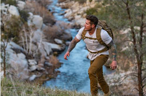 Брюки тактичні 5.11 Tactical Ridge Pants 74520-724 р. W35/L34 dark navy 