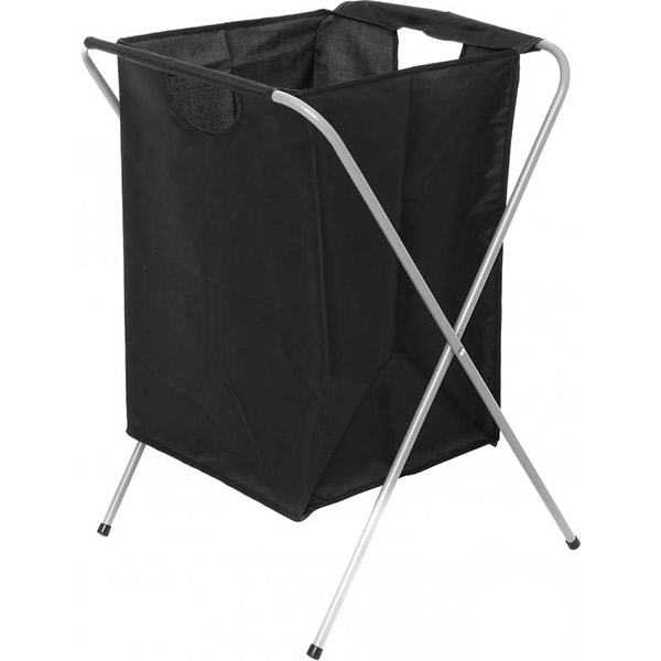 Корзина для бiлизни Axentia 126647b чорна