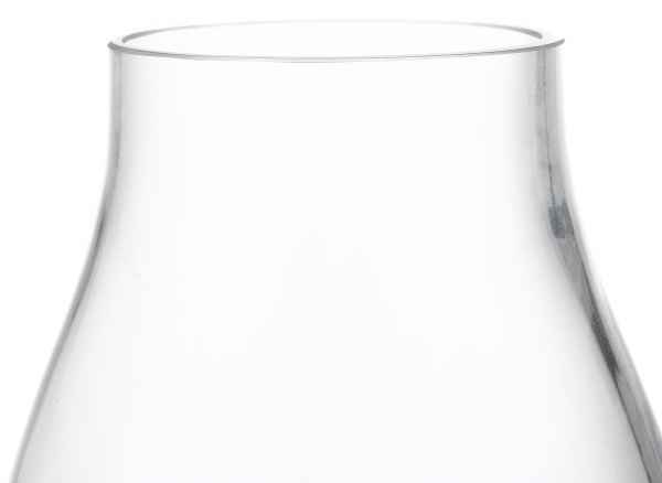 Ваза Wrzesniak Glassworks Яншо 18 см оливкова 