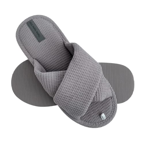 Тапки домашние Twins HS-VL (Х) 9203 р.40/41 серый 