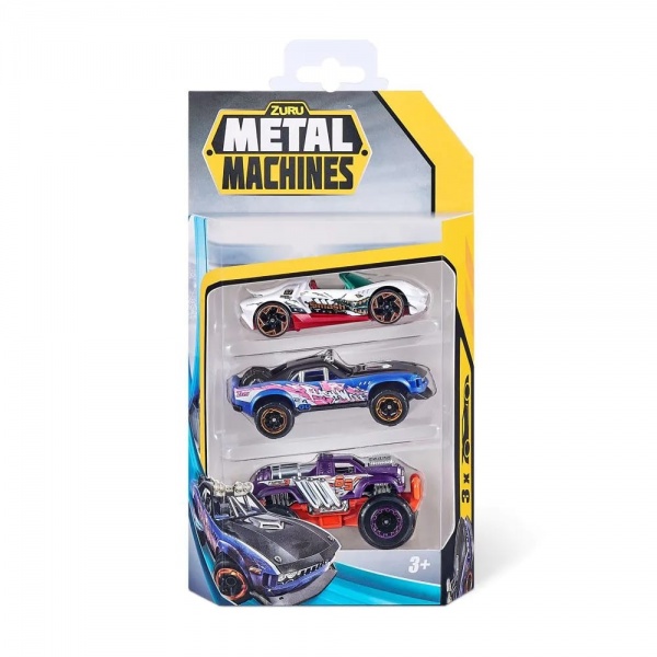 Машинка Zuru в асортименті METAL MACHINES CARS 6715