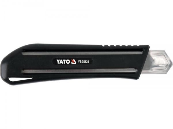 Ніж YATO 18 мм YT-75123