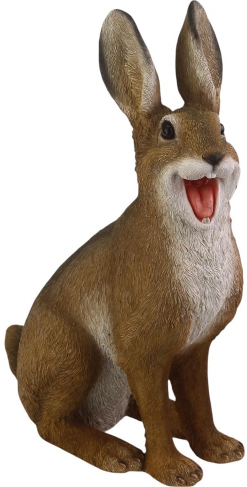 Фігурка декоративна Заєць 31х14х44 см