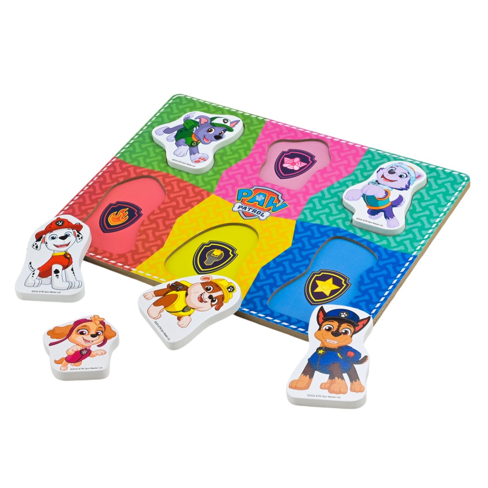 Пазл-вкладыш Shantou Paw Patrol KH20/060