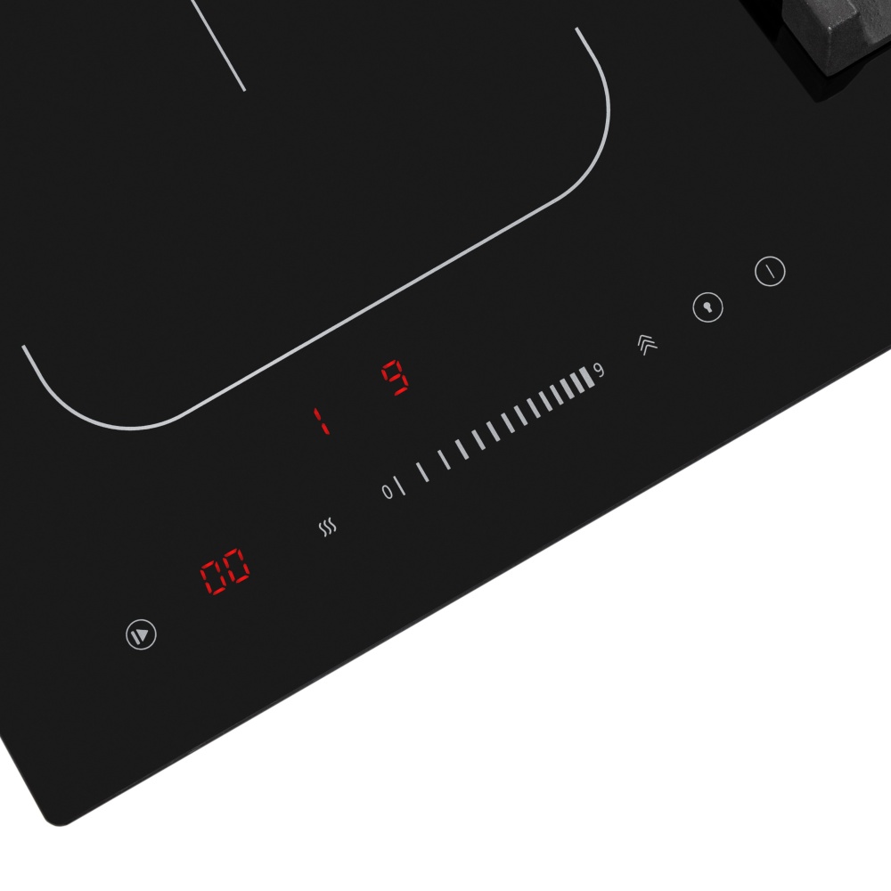 Варильна поверхня комбінована Eleyus H0СBHG SLME 60 BL I2 CF