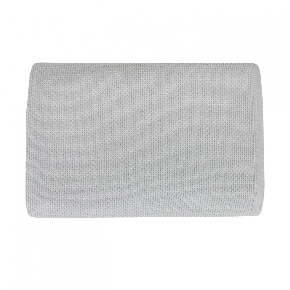 Рушник махровий Sauna 70x140 см світло-сірий La Nuit